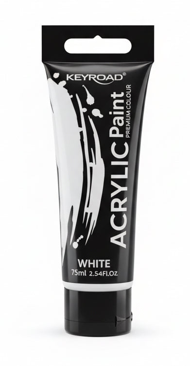 Keyroad Acrylic Paint Colour 75ml / لون أكريليك كيرود سعة 75 مل