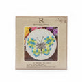Minone embroidery – Flower Butterfly Kit / تطريز مينون – طقم فراشة الزهور