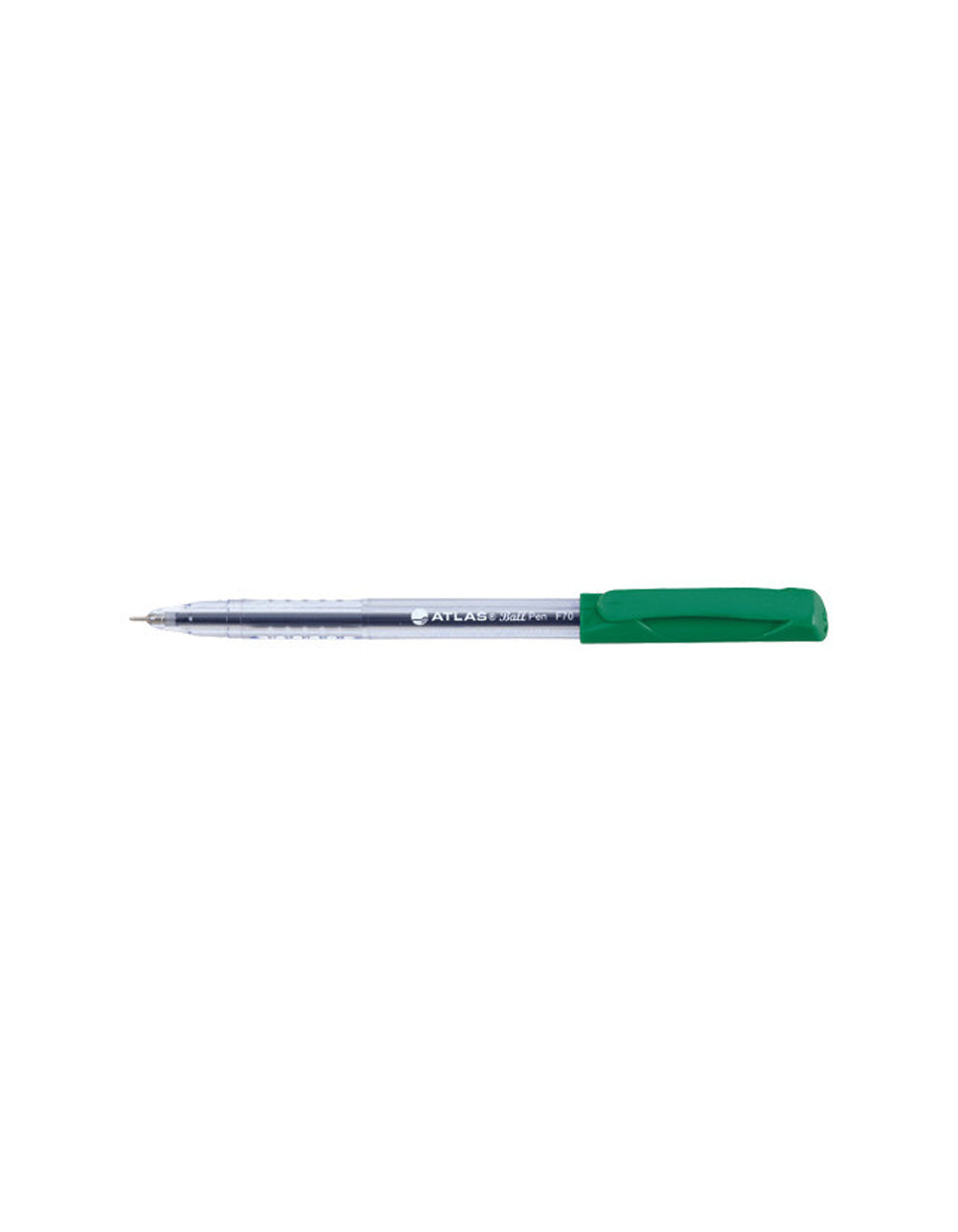 ATLAS BP100F 0.7 Green Pen / قلم أطلس BP100F 0.7 أخضر