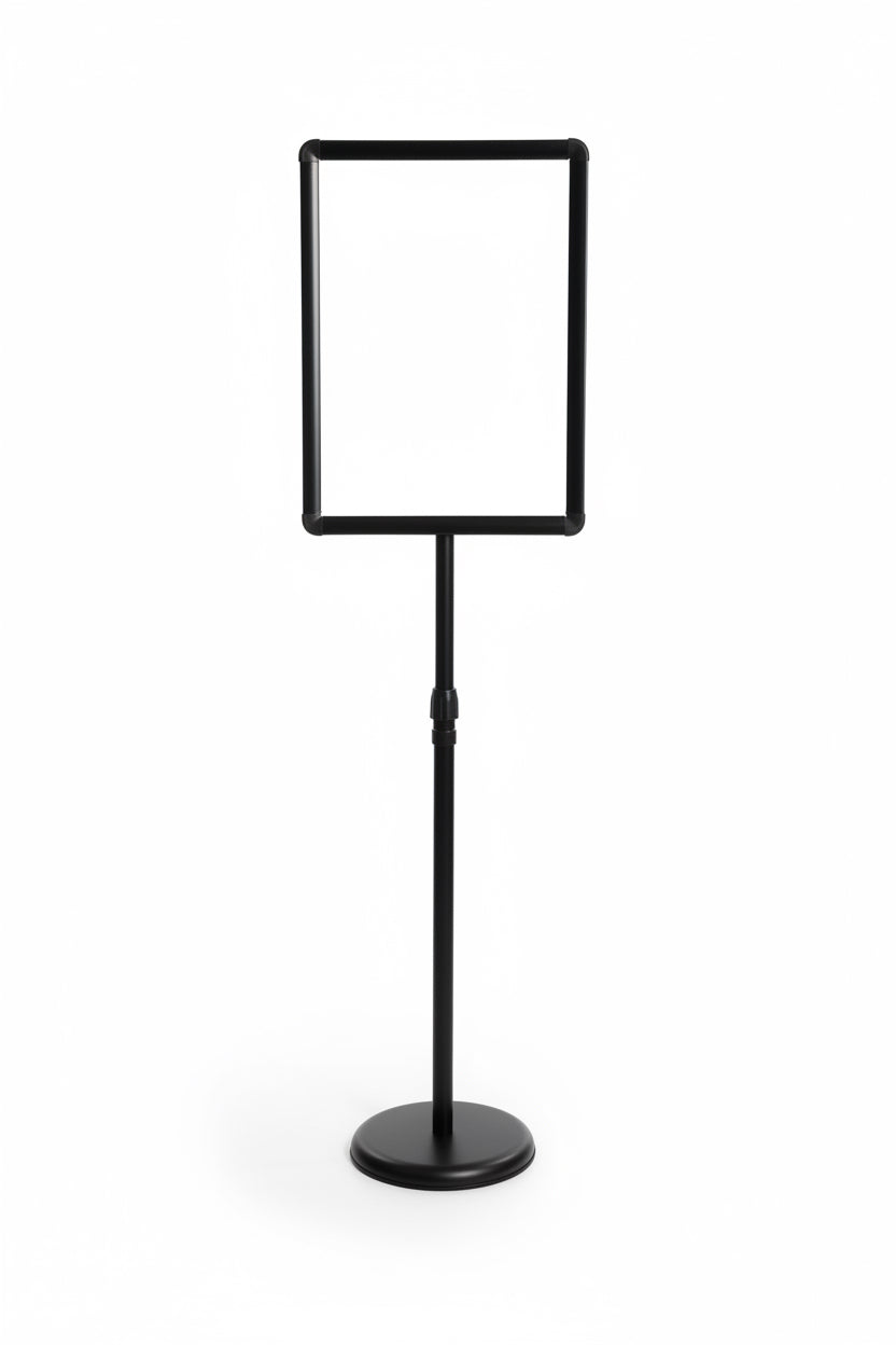 Telescopic Rotating Poster Rack A3R / رف ملصقات دوّار قابل للتمدد