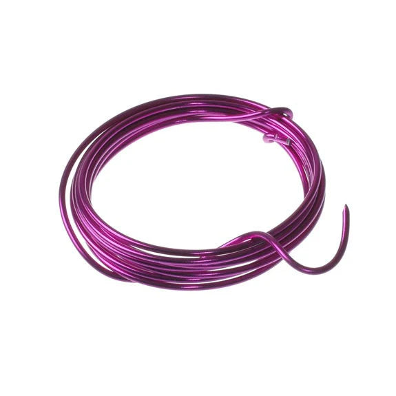MOTARRO Handmade Aluminium wire Purple / سلك ألومنيوم يدوي من MOTARRO بنفسجي