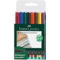 Faber Castell 8 Multimark Permanent universal Marker / قلم فابر-كاستل Multimark الدائم الشامل – 8 أقلام