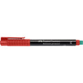 Faber castell multimark Permanent marker M Red / ماركر فابر كاستل مالتي مارك دائم M أحمر