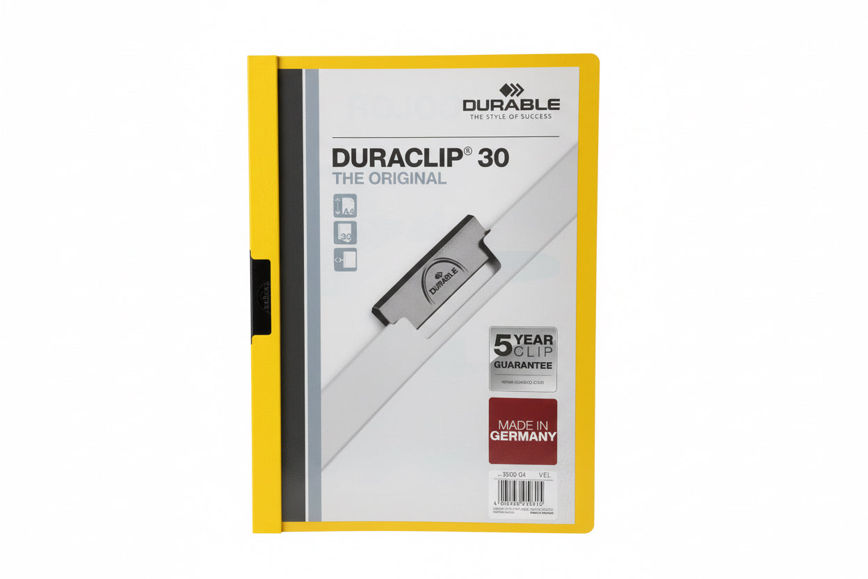 DURACLIP Duraclip 30 A4 Clip folder / ملف ديوراكليب 30 بمشبك مقاس A4