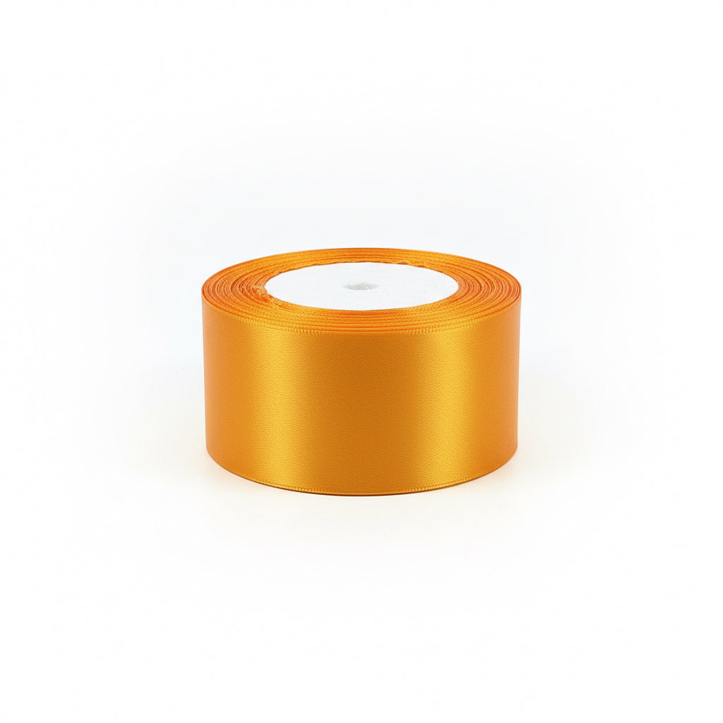 Ribbon 5cm Solid Yellow / شريط