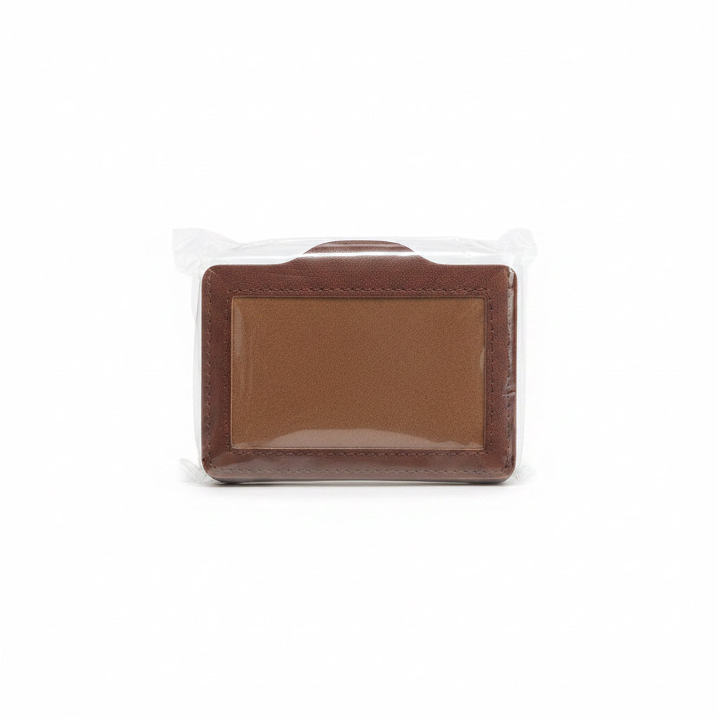 Leather ID Badge holder 10 pcs / حامل بطاقة تعريف جلد (10 قطع)