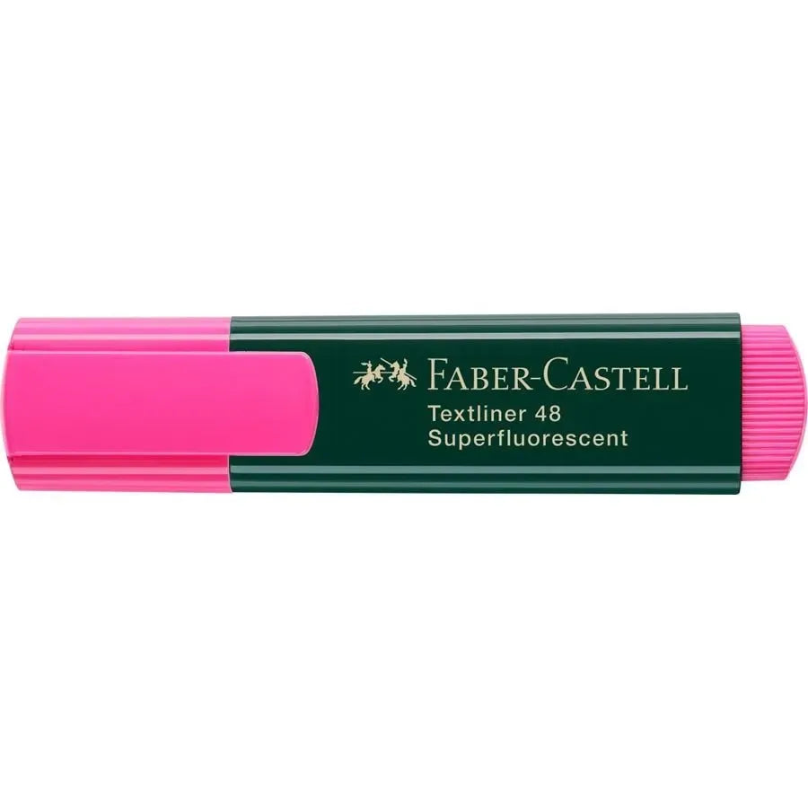 Faber Castell Text Liner 48 Superfluorescent / فابر كاستل تيكست لاينر 48 سوبر فلوريسنت