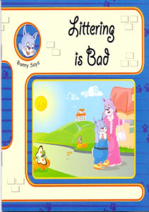 Littering is Bad / رمي النفايات أمر سيئ