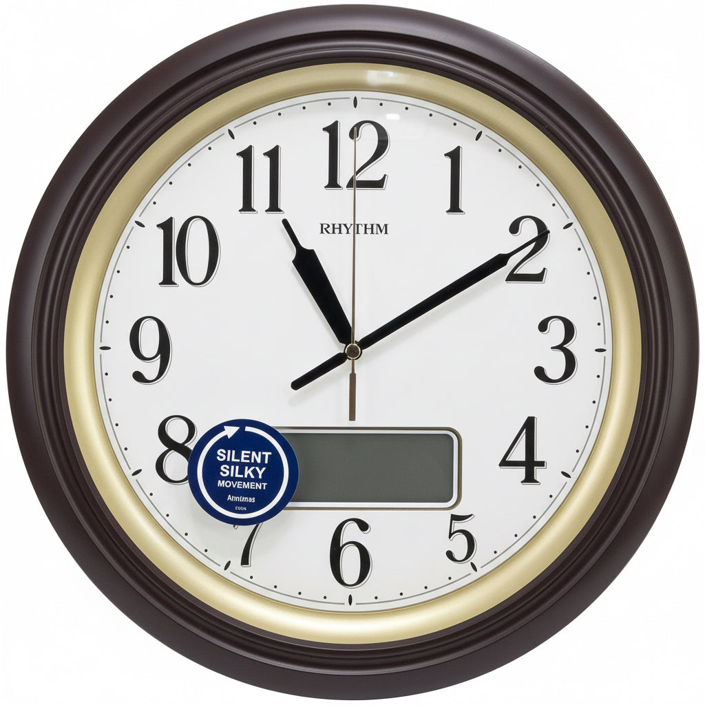 RHYTHM Watch CFG714NR06 / ساعة RHYTHM موديل CFG714NR06