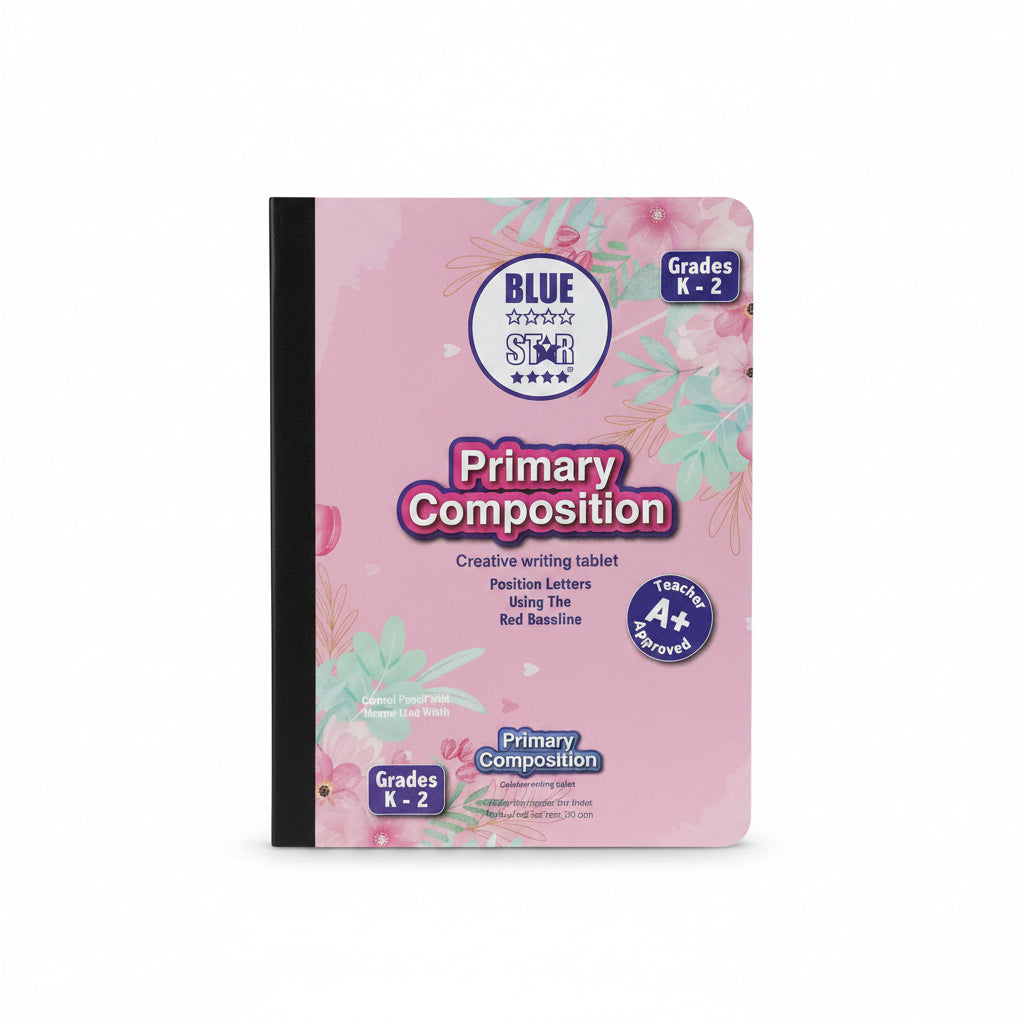 BLUE STAR Primary composition / دفتر إنشاء ابتدائي بلو ستار