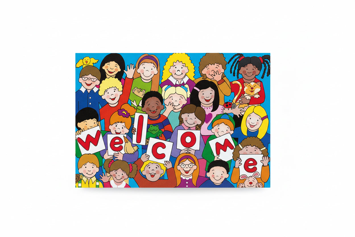Postcard 4x6" 30 cards per pack / بطاقات بريدية 4×6 بوصة – 30 بطاقة في كل عبوة