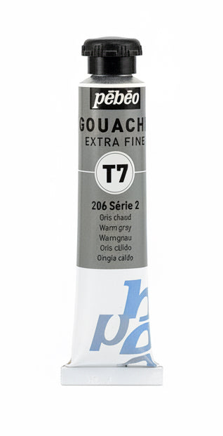 Pebeo Gouache Extra Fine T7 No.206 Series 2 / بيبو غواش فائق الجودة T7 رقم 206 السلسلة 2