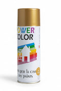 POWER COLOR Spray Paint Gold / بخاخ طلاء POWER COLOR ذهبي