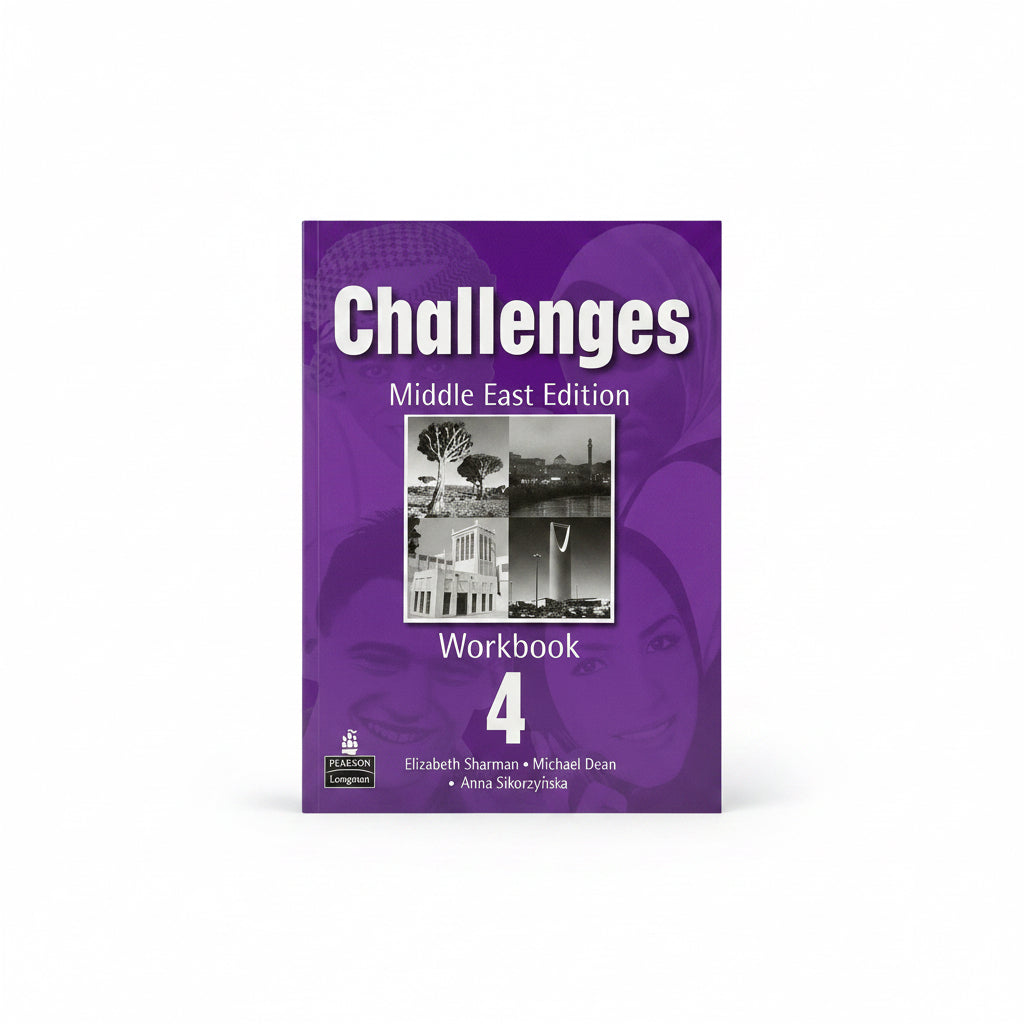 Challenges Workbook 4 / دفتر تمارين التحديات 4