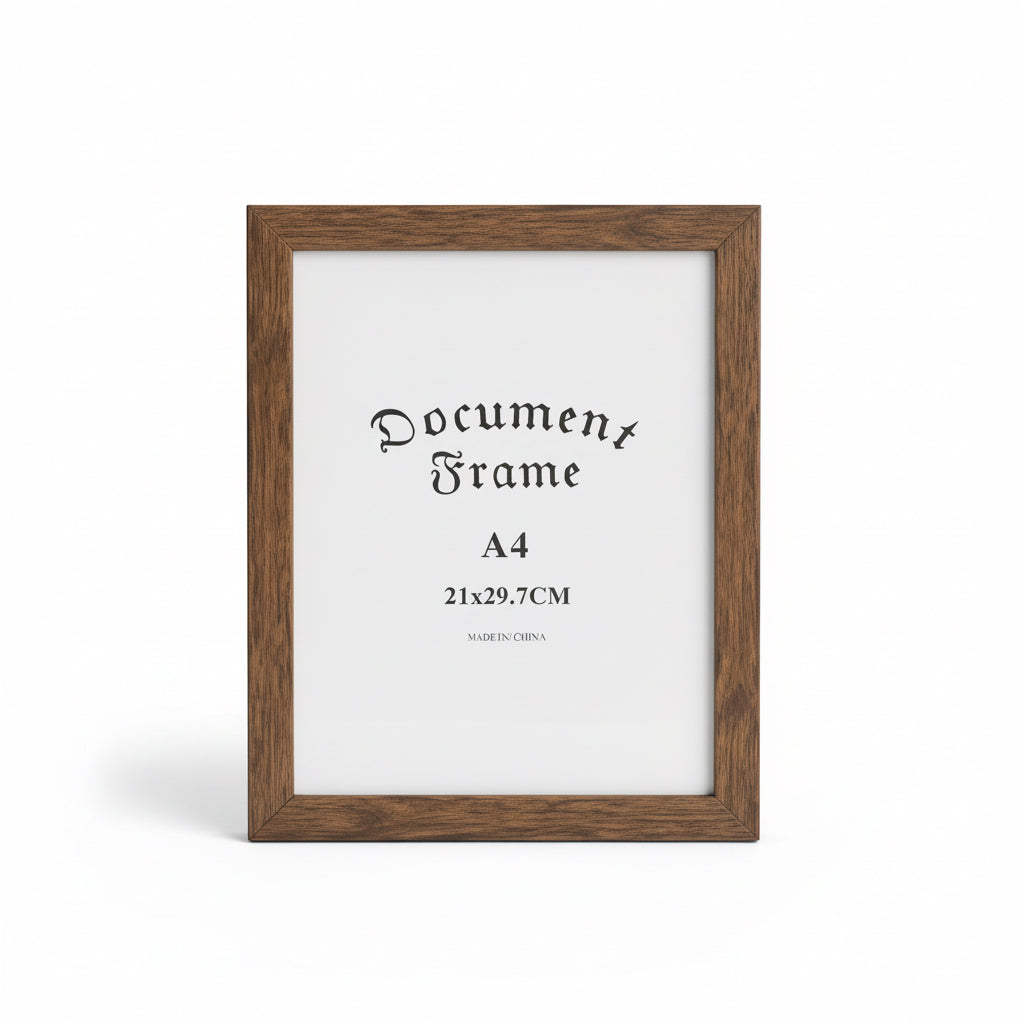 Document frame A4 / إطار مستند مقاس A4