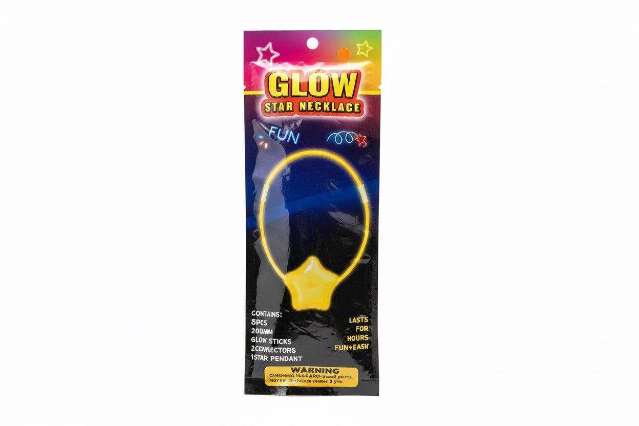 Glow in the dark necklace / قلادة تتوهج في الظلام
