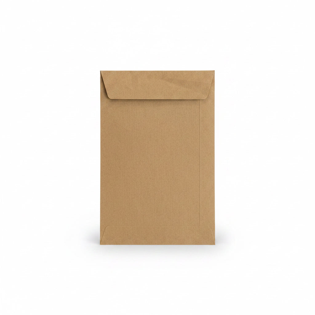 Plain Brown Envelope 9x6.4" / مظروف بني سادة 9x6.4"