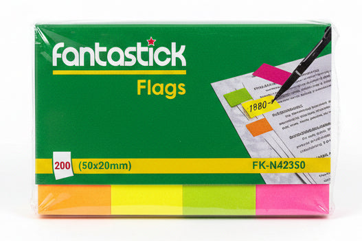 fantastick 200 flags / فانتاستِك 200 عَلَمة لاصقة
