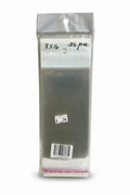 Clear plastic bags 8x16 50 Pcs / أكياس بلاستيكية شفافة ٨×١٦ – ٥٠ قطعة