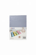 Original PVC Binding Cover A4 – transparent clear, 125 micron, 100 sheets / غلاف تجليد PVC أوريجينال مقاس A4 – شفاف، 125 ميكرون، 100 ورقة