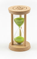 Hourglass 5 min Green / ساعة رملية 5 دقائق لون أخضر