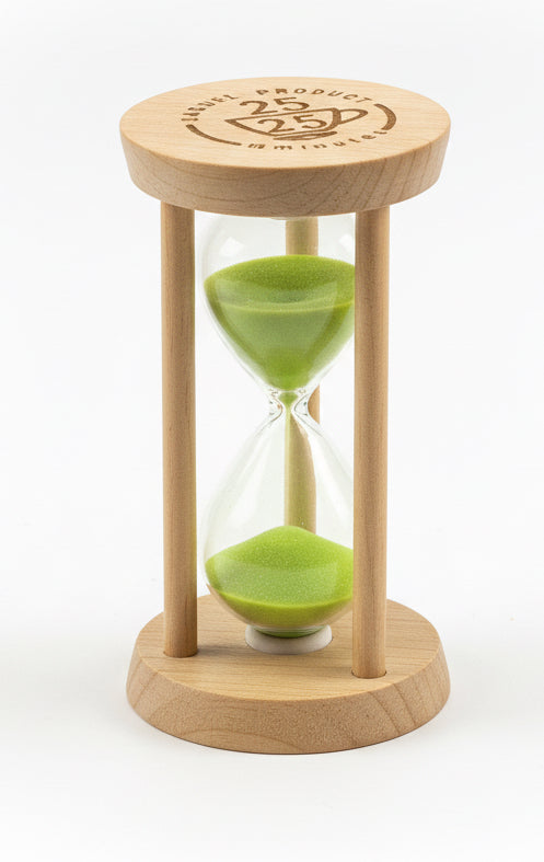 Hourglass 5 min Green / ساعة رملية 5 دقائق لون أخضر