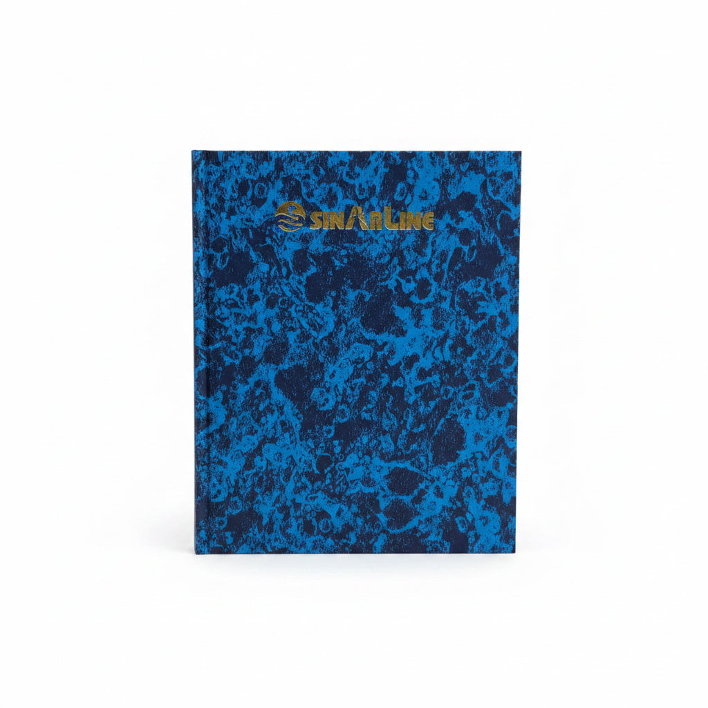 SINAR LINE Register Book 10x8 4QR / دفتر سجل SINAR LINE ‏10×8 ‏4QR