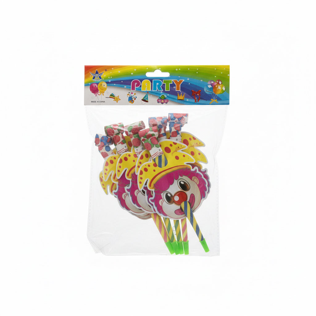 Clown themed Party Blower / منفاخ حفلة بطابع المهرج