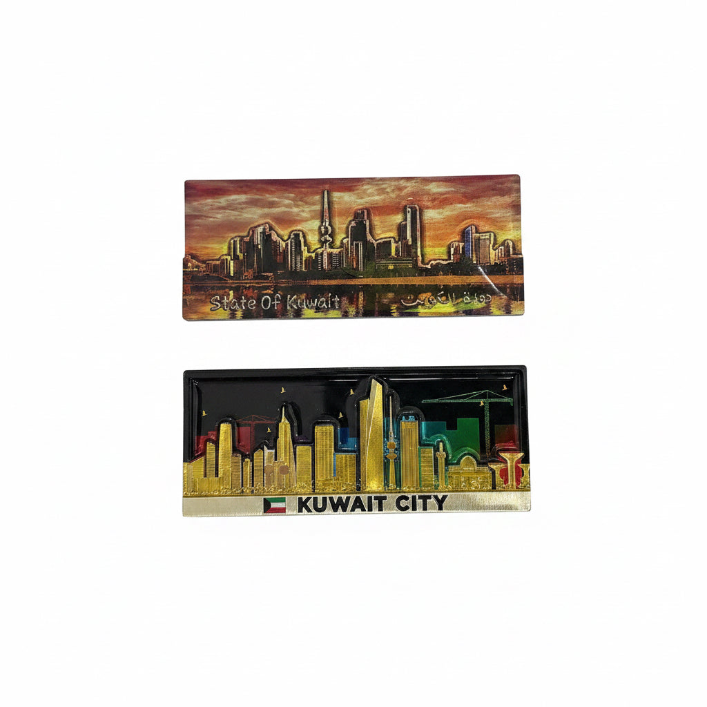 Souvenir Fridge Magnet - Kuwait / مغناطيس تذكاري للثلاجة – الكويت