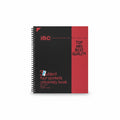 IBC 3 Subject four pockets university Book / دفتر جامعي IBC ‏3 مواد 4 جيوب