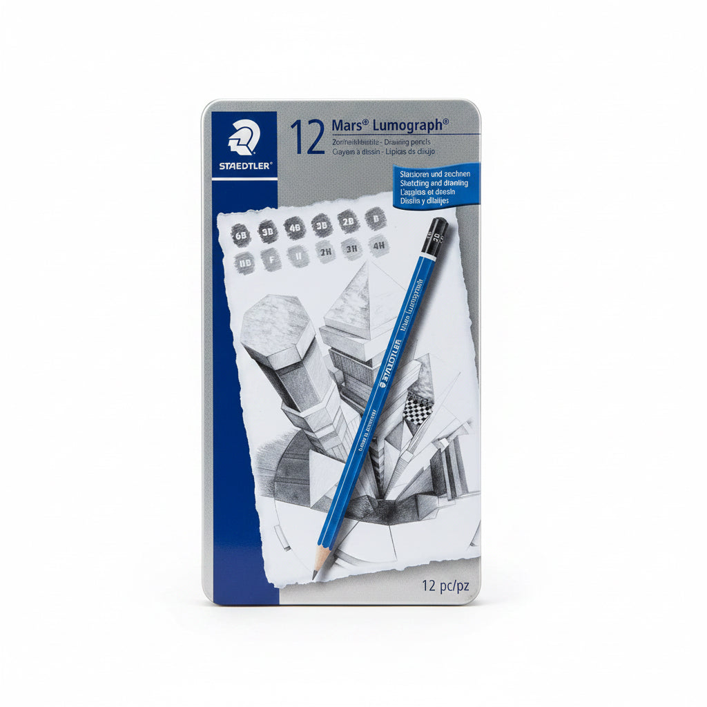 Staedtler 12 Mars lumograph / ستدلر 12 مارس لوموغراف