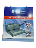 Atlas 2 in 1 Binding machine / آلة تجليد 2 في 1 أطلس