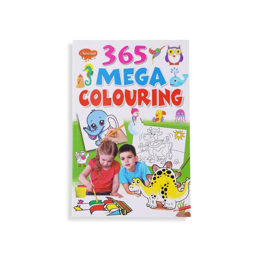 368 Mega Colouring / 368 تلوينًا ضخمًا