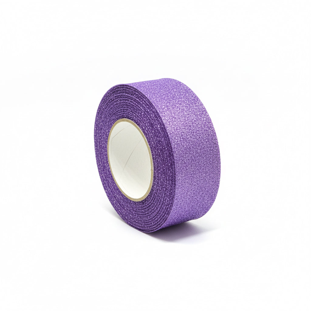 Ribbon Purple Glitter / شريط