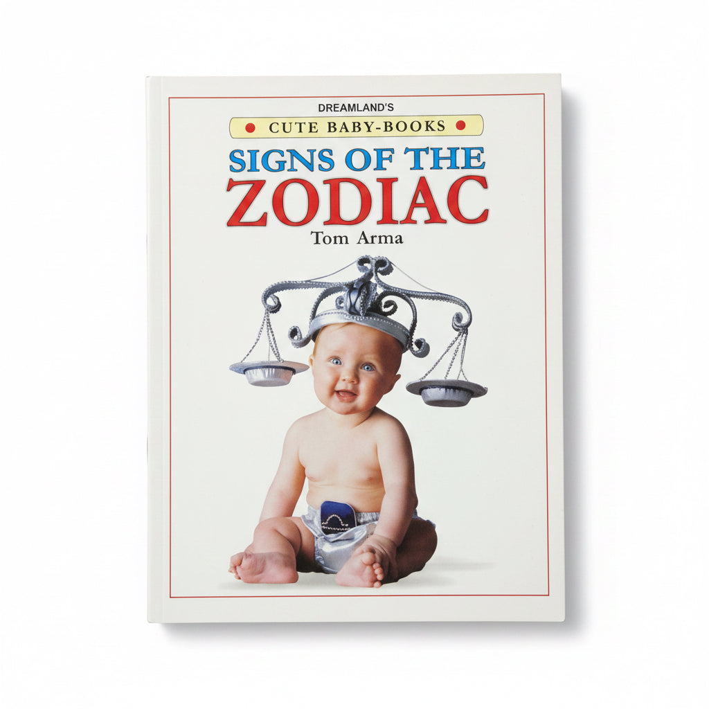 Cute Baby‑Books Signs of the Zodiac / كتب الأطفال اللطيفة ‑ علامات الأبراج
