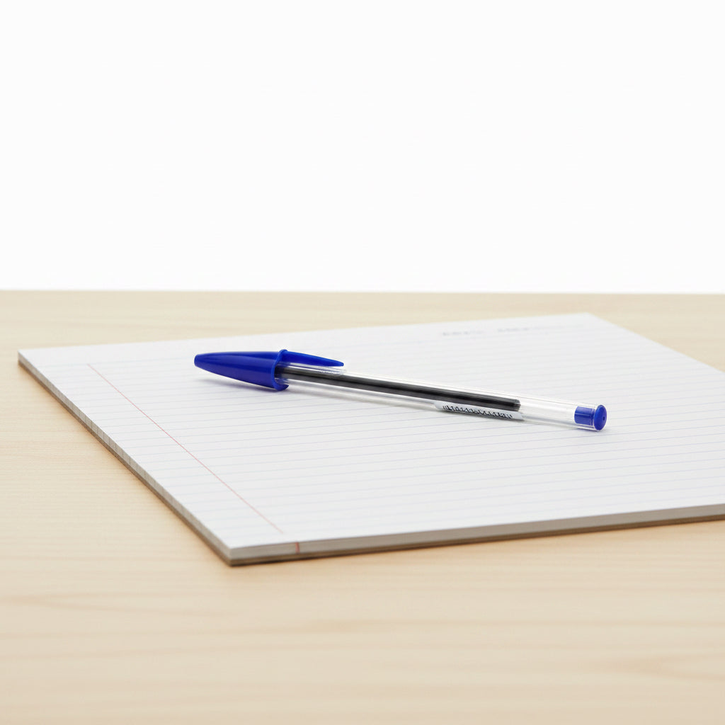 BIC Cristal Medium Blue / أقلام بيك كريستال أزرق