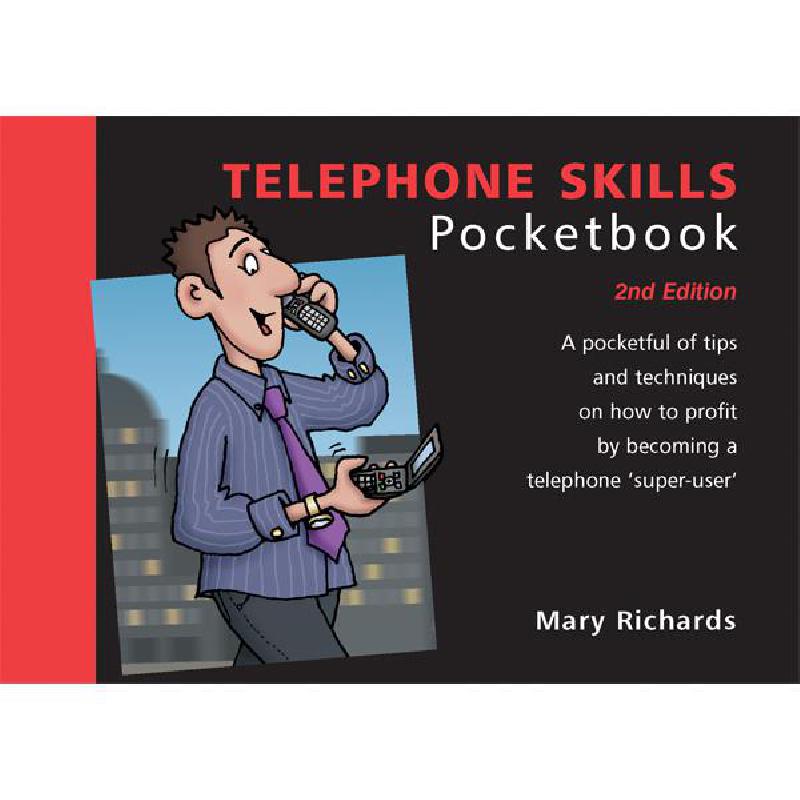 Telephone Skills PocketBook / دليل المهارات الهاتفية