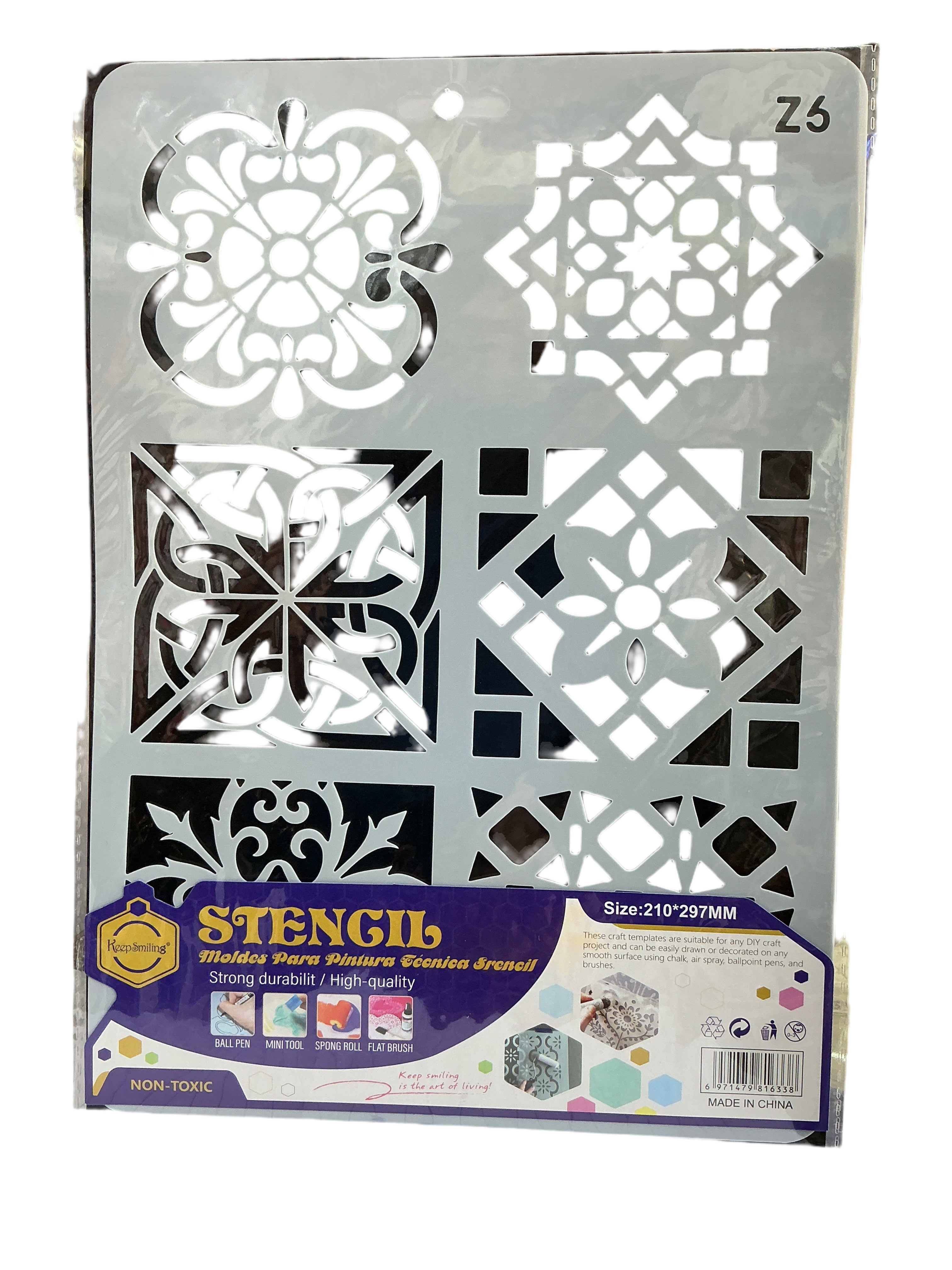 Stencils / قوالب نقش