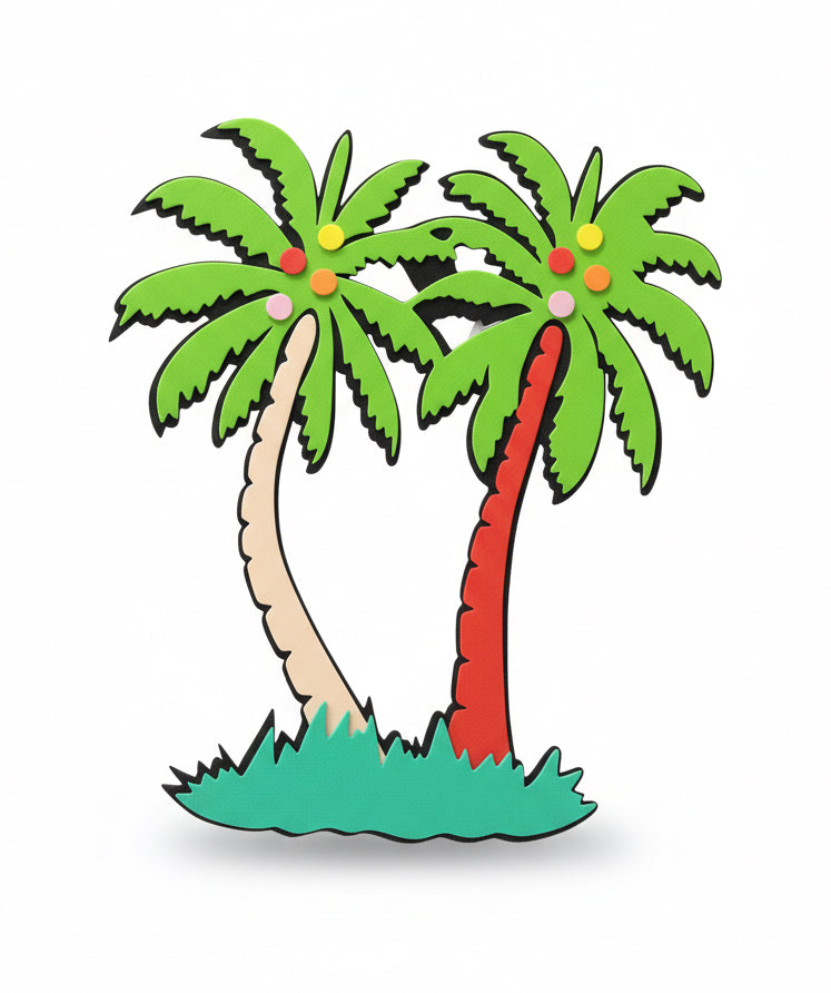 Foam Palm tree / نخلة إسفنجية