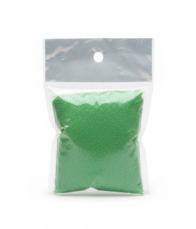 Green Glitter Powder / بودرة جليتر