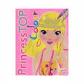 Princess Top Colour blonde / الأميرات: اللون الأشقر