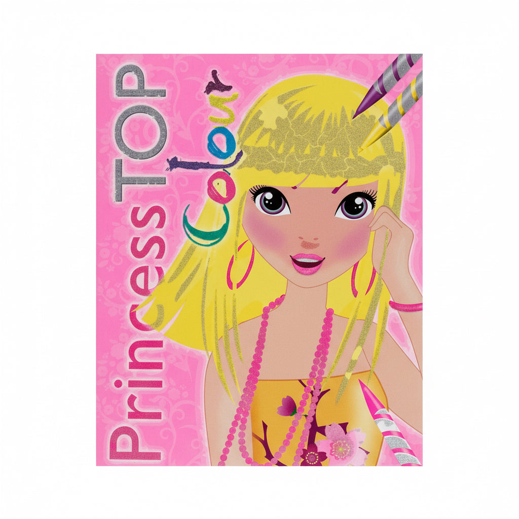 Princess Top Colour blonde / الأميرات: اللون الأشقر
