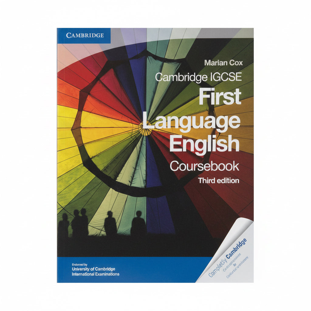 Cambridge IGCSE First Language CourseBook English 3rd Edition / كتاب الدورة كامبريدج IGCSE للغة الأولى - الإنجليزية - الإصدار الثالث