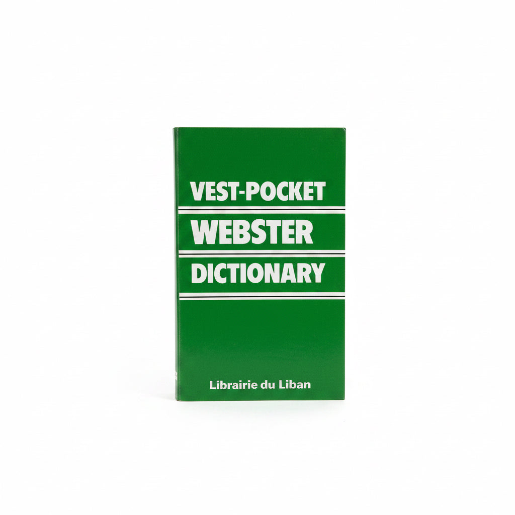 Vest-Pocket webster Dictionary / قاموس ويبستر الجيبي