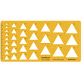 isomars Triangle template / قالب مثلث من إيزومارس