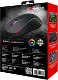 GW-611 2.4G WIRED DUAL-MODE GAMING MOUSE / فأرة ألعاب سلكية ذات وضعين 2.4 جيجا GW-611
