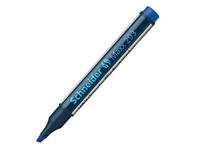 Schneider Maxx 293 Whiteboard Marker Blue / قلم سبورة وايت بورد أزرق من شنايدر 293