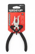 WISEUP LONG NOSE PLIERS 113MM / كماشة أنف طويلة WISEUP بطول 113 مم