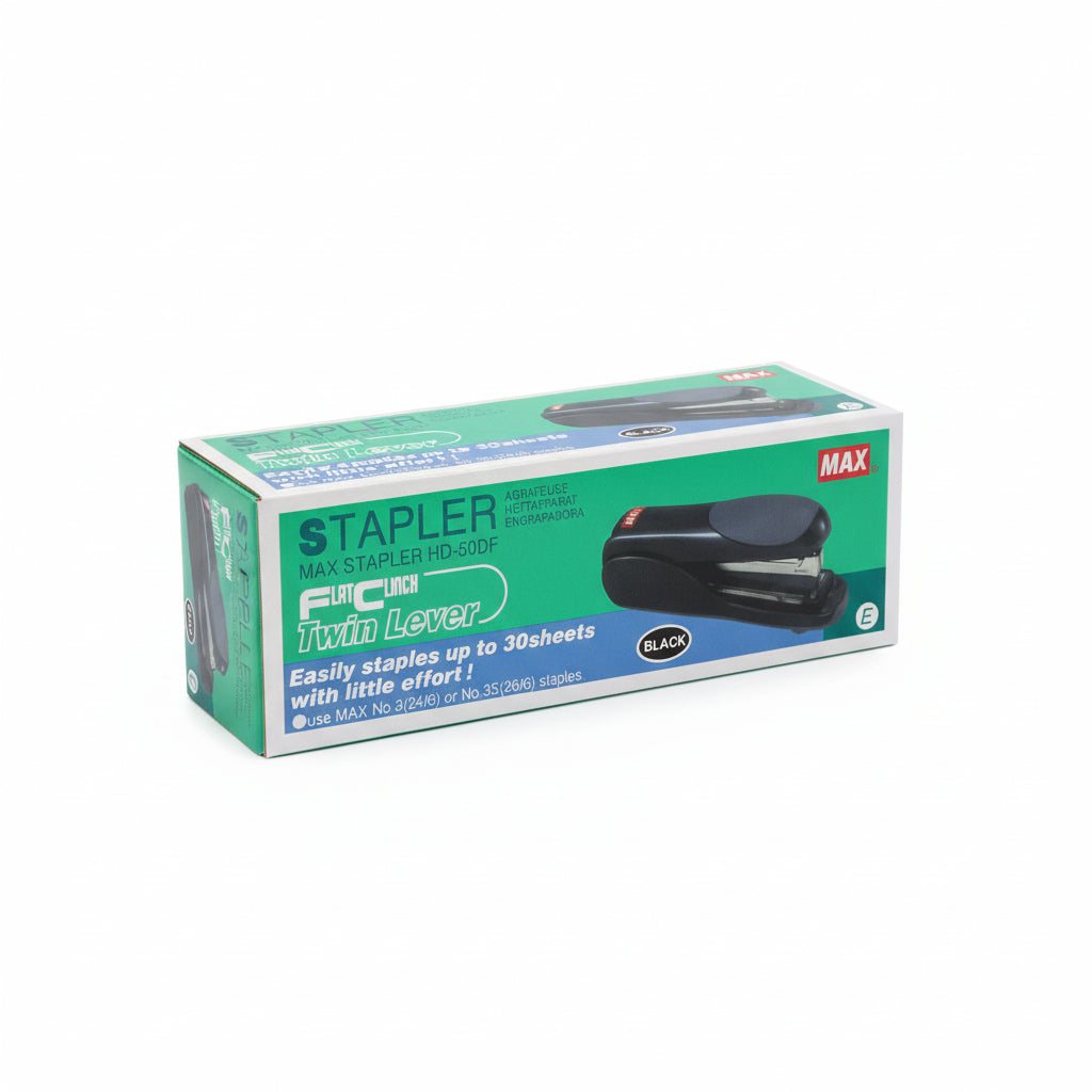 MAX Stapler twin lever HD-50DF / دبّاسة ماكس بذراع مزدوج HD-50DF