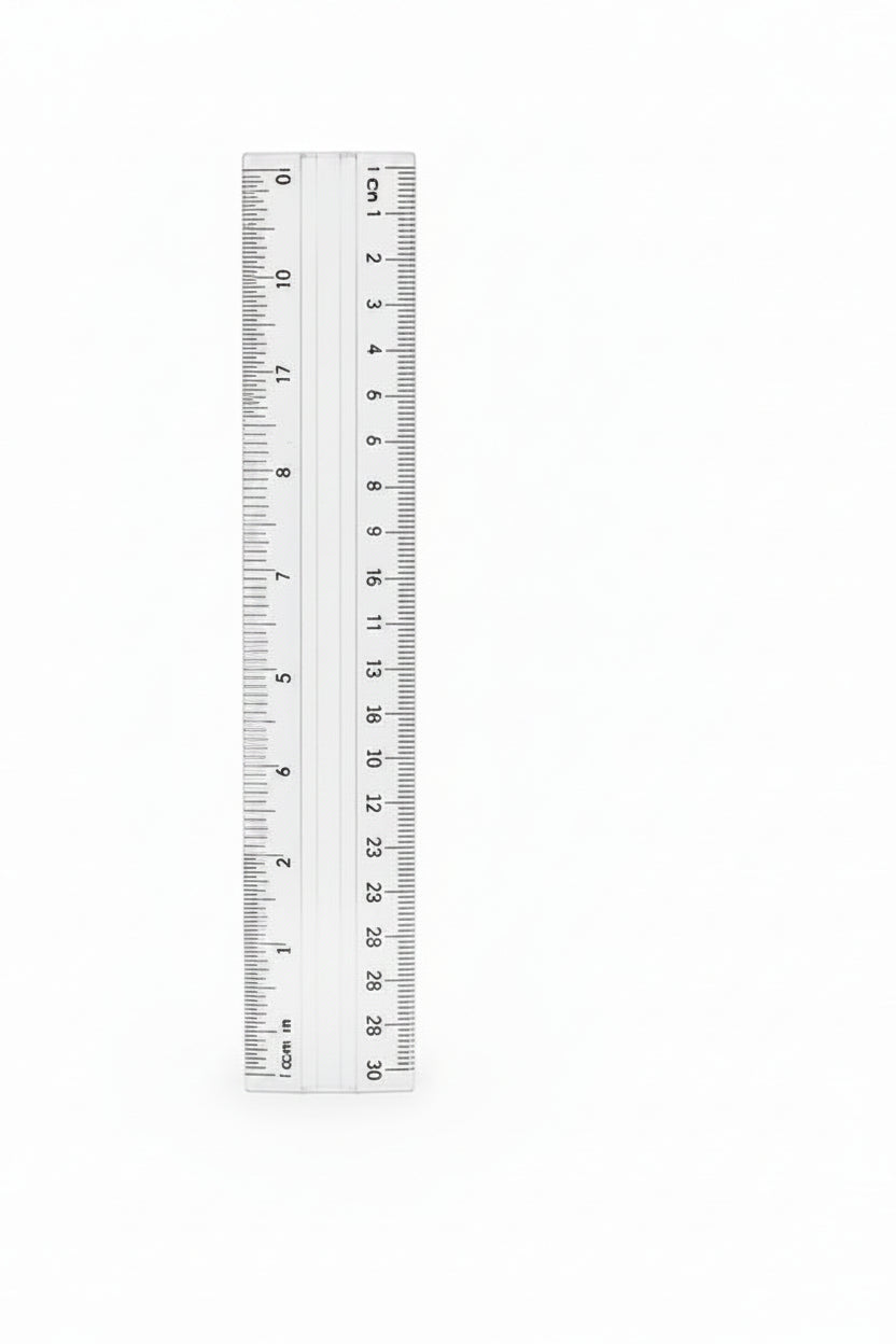 Aluminium Ruler 50 cm / مسطرة ألمنيوم 50سم